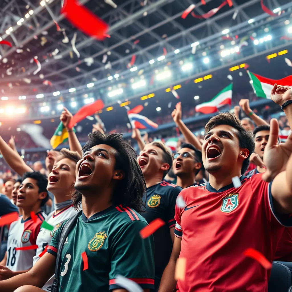 World Cup 2026 Và Những Màn Tranh Tài Căng Thẳng Nhất: Bạn Đã Sẵn Sàng Chưa?